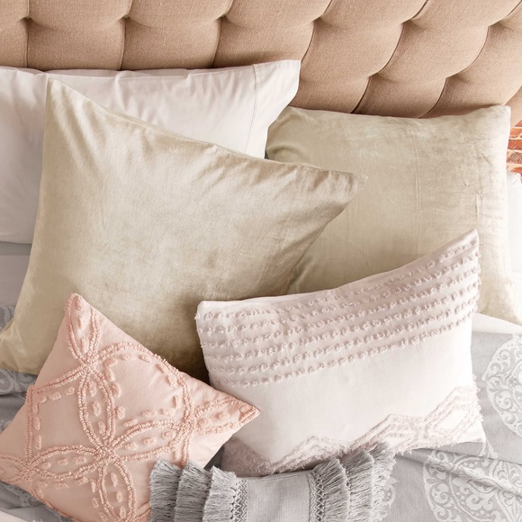 Peri Home Bedding Iced Ombr Velvet Euro Sham 26 X 26 Poshmark